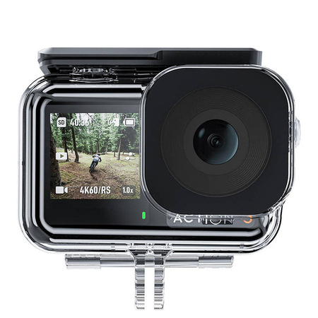 TELESIN WODOODPORNA OBUDOWA CASE DO DJI OSMO ACTION 4 3 DO SPORTÓW WODNYCH