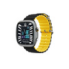 Devia pasek Deluxe Sport6 do Apple Watch 44mm/ 45mm/ 46mm/ 49mm czarny-żółty