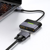 Adapter do telefonu Mcdodo Przejœciówka USB-C do VGA + HDMI 4K