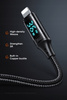 MCDODO DIGITAL PRO USB-LIGHTNING-KABEL 36W 1,2M