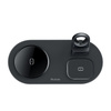 Mcdodo Stacja dokująca, ładowarka 3w1 do iPhone, do Airpods, do Watch czarna