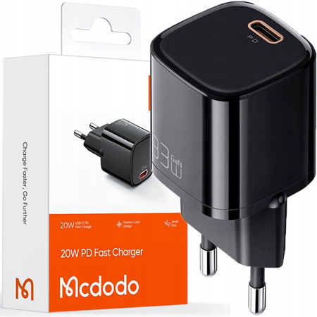 Încãrcãtor rapid MCDODO cu USB-C, mic, 20W, pentru iPhone