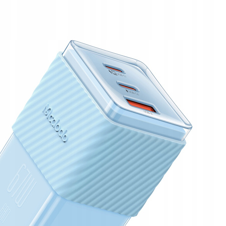 MCDODO GaN 5 PRO SZYBKA ŁADOWARKA USB-C USB-A 67W