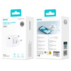 BWOO ładowarka sieciowa PD CDA155 USB-C 20W biała
