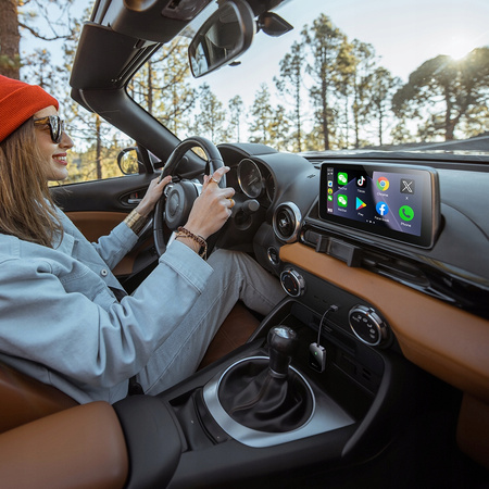 MCDODO ADAPTER BEZPRZEWODOWY DO APPLE CARPLAY WIRELESS BLUETOOTH USB USB-C