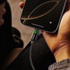 MCDODO KABEL USB-A USB-C SZYBKIE ŁADOWANIE PD 100W 1M LED CZARNY
