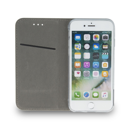 Etui Smart Magnetic do Oppo A6 4G / A6 5G / A6X 4G / A6X 5G / A6S 4G / A6S 5G Global burgundowe