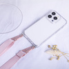 Nakładka Hook do Samsung Galaxy A25 5G (global) srebrna