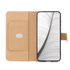 Etui Smart Triangle do Honor Magic 8 Lite brązowe