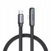 MCDODO ABGEWINKELTES USB-C-LIGHTNING-FLACHKABEL 36 W FÜR IPHONE 12 13 14 SCHWARZ 2 M