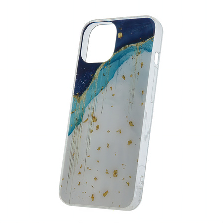 Nakładka Gold Glam do iPhone 13 Pro 6,1" iceberg