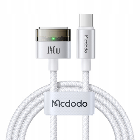 MCDODO MACBOOK AIR PRO USB-C MAGSAFE 3 140W LADEKABEL 2M