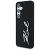 KARL LAGERFELD ETUI SILICONE METAL SIGNATURE LOGO DO SAMSUNG GALAXY S25