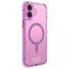 Skinarma etui Saido iPhone 16 6.1 Magnetic Charging różowy/pink