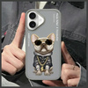 NIMMY CASE ETUI DO IPHONE 16 6.1 MAGNETYCZNE ANTYPOŚLIZGOWE Z OCHRONĄ SZKŁA