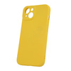 Nakładka Silicon do Xiaomi Redmi 13C 4G / Poco C65 żółta