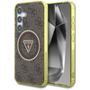 GUESS ETUI TPU POKROWIEC DO SAMSUNG GALAXY S25 4G GLITTER BUTTON DO MAGSAFE