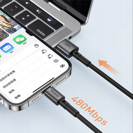 Mcdodo Kabel für iPhone, USB, Prism, stark, schnell, 36 W, 1,2 m