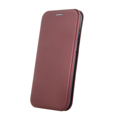 Etui Smart Diva do iPhone 16 Plus 6,7" burgundowe