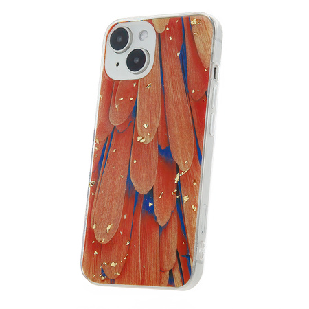 Nakładka Gold Glam do iPhone 11 orange