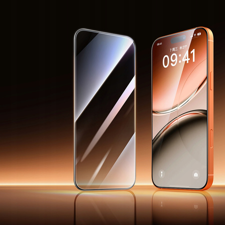 MCDODO SZKŁO HARTOWANE PRYWATYZUJĄCE AUTOFIT SZYBKA DO IPHONE 17 PRO MAX