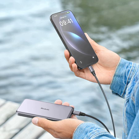 MCDODO POWERBANK DO TELEFONU SZYBKIE ŁADOWANIE 10000MAH 2 X USB-C 20W