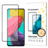 WOZINSKY SZKŁO HARTOWANE FULL GLUE DO SAMSUNG GALAXY M53 5G Z RAMKĄ OCHRONA