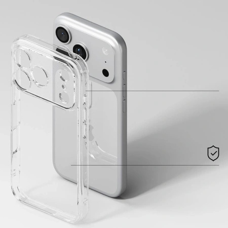 RINGKE ETUI FUSION DO IPHONE 17 PRO MAX PRZEZROCZYSTE OCHRONA