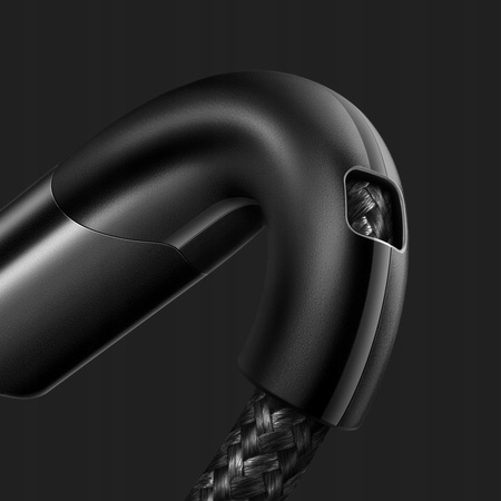 MCDODO USB-Lightning-Kabel, 36 W, Schnellladefunktion für iPhone 13 und 14, 1 m, LED, Schwarz