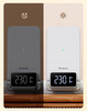 Mcdodo induction charger, with light , with alarm clock function, with watch, white CH-1610