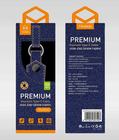 MCDODO ANGLE USB-C CABLE FAST CHARGING USB TYPE C 6A 100W BLACK 1M