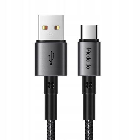 MCDODO KABEL USB-C SZYBKIE ŁADOWANIE DO SAMSUNG XIAOMI USB TYP C 6A 100W 2M