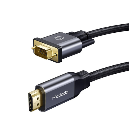 Mcdodo HDMI to VGA monitor cable black 2m CA-7770