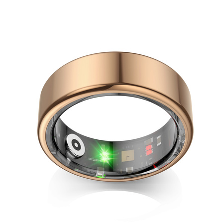 Maxlife smart ring MXSR-100 złoty rozmiar 11