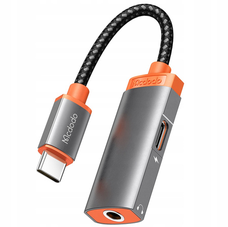 Mcdodo USB-C-Mini-Klinkenadapter mit DAC, Telefonadapter