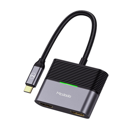 Adaptor USB-C la 2x HDMI 4K 60Hz Mcdodo Rocky Series