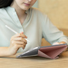 UNIQ etui Camden Click iPad Air 13 (2024/2025) beżowy/ivory