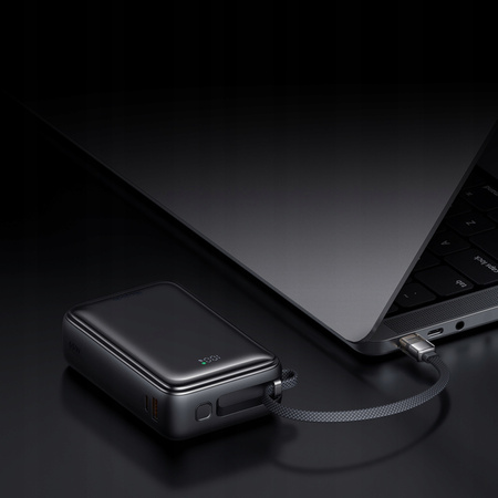 MCDODO POWERBANK 20000MAH DO TELEFONU Z WBUDOWANYM KABLEM 3 X USB-C USB-A