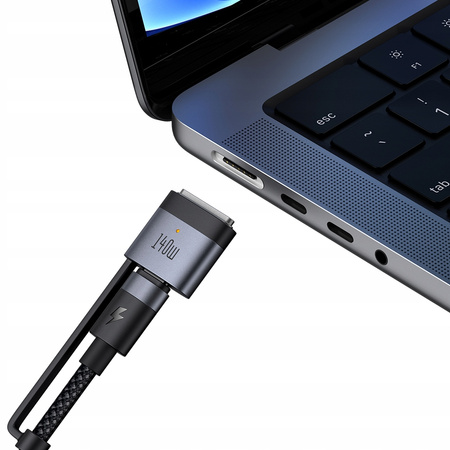 MCDODO MACBOOK AIR PRO USB-C MAGSAFE 3 140W LADEKABEL 2M
