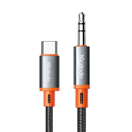MCDODO KABEL USB C AUX ADAPTER PRZEJŚCIÓWKA MINI JACK 3,5 DO SAMSUNG DAC 2M