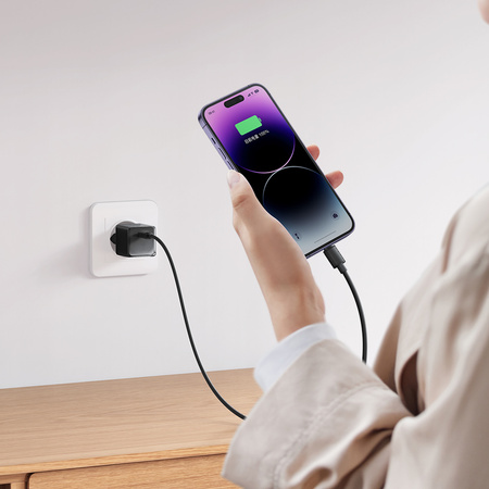 Încãrcãtor rapid MCDODO cu USB-C, mic, 20W, pentru iPhone