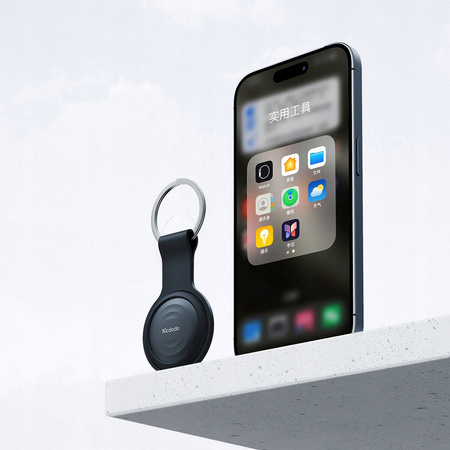 MCDODO MINI GPS-LOCATOR FÜR AUTO, FAHRRADSCHLÜSSEL, KINDER, KATZEN UND HUNDEMARKEN