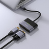 Adapter do telefonu Mcdodo  Przejściówka USB-C do VGA + HDMI 4K