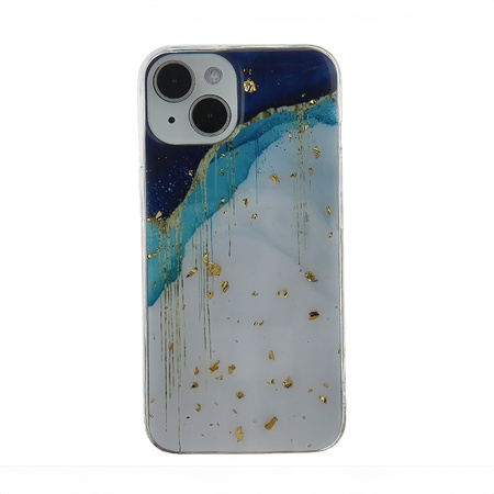 Nakładka Gold Glam do iPhone 13 Pro 6,1" iceberg