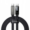 MCDODO KABEL USB-C SZYBKIE ŁADOWANIE DO SAMSUNG APPLE USB TYP C 100W 1M LED