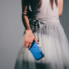 Skinarma etui Saido iPhone 16 Plus 6.7  Magnetic Charging niebieski/blue
