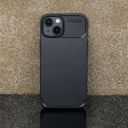 Nakładka Carbon Black do iPhone 15 6,1"