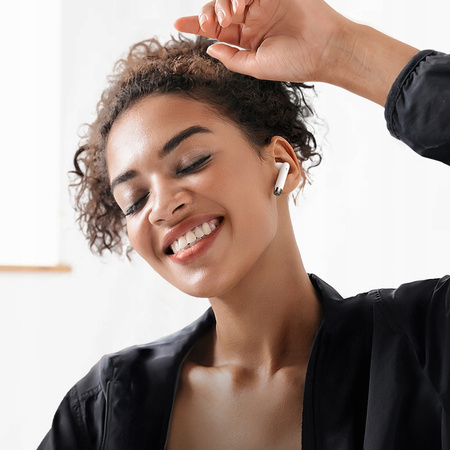 Mcdodo Kabellose In-Ear-Kopfhörer mit Ladecase, Bluetooth 5, Weiß