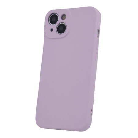 Nakładka Silicon do Xiaomi Redmi 13C 4G / Poco C65 liliowa