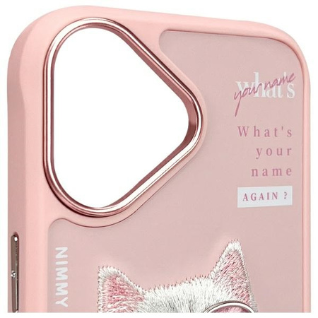 NIMMY ETUI DO IPHONE 16 6.1 Z ANTYPOŚLIZGOWĄ POWŁOKĄ Z MAGNETYCZNYM ZAMKIEM